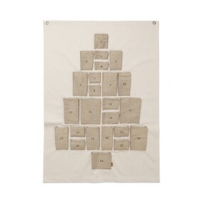 Ferm Living - Pine adventskalender maxi