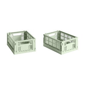 HAY - Colour Crate Recycled Mini Set of 2
