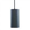 Gubi - Pedrera H2O PD3 Pendelleuchte - schwarz/mit schwarzem Kabel/Ø 13,0cm