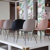 Gubi - Beetle Dining Chair Stuhl Gestell Chrom
