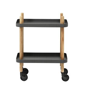 Normann Copenhagen - Table d'appoint/desserte mobile Block