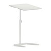 Vitra - NesTable High Desk/Side Table - soft light white/H 57.4 - 77cm