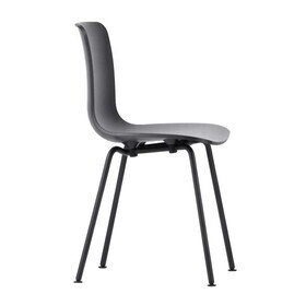 Vitra - Chaise Hal Tube RE structure noire
