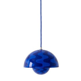 &Tradition - Flowerpot VP1 hanglamp met patroon
