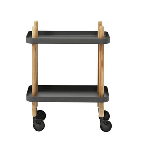 Normann Copenhagen - Block Beistelltisch/Servierwagen