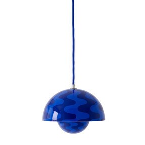 &Tradition - Flowerpot VP1 Pendelleuchte mit Muster