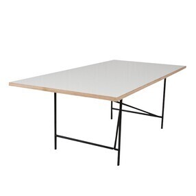 Richard Lampert - Eiermann 1 Tisch 180x90cm Gestell exzentrisch