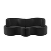 VerPan - Cloverleaf Panton Sofa 229x120cm - black/fabric Harald 2 192/2 elements