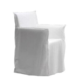 Gervasoni - Chaise avec accoudoirs Ghost 25