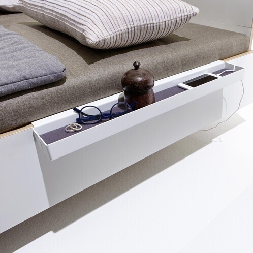 müller möbelwerkstätten - Flai Add-On-Element Ablage für Flai Bett