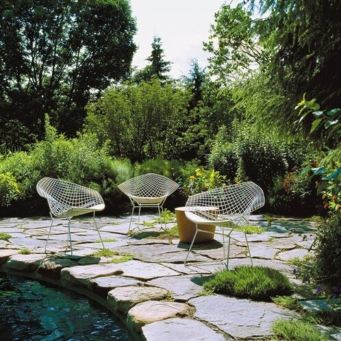 Knoll International - Bertoia Diamond - Fauteuil de jardin