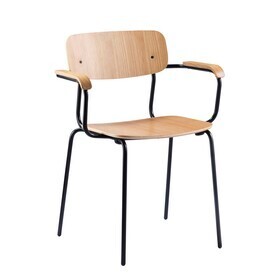 FDB Møbler - J182 Holmen Armchair Stackable