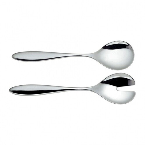Alessi - Mami Salat Besteck - edelstahl/poliert