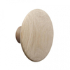 Muuto - The Dots Hooks M - oak/matt/Ø 13cm