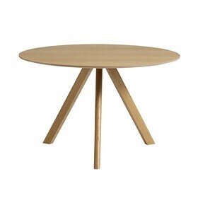 HAY - Copenhague CPH20 2.0  Esstisch Furnier Ø120cm