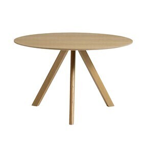 HAY - Copenhague CPH20 2.0 eettafel fineerhout Ø120cm
