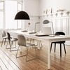 Muuto - Visu - Chaise avec piètement traîneau