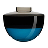 Kartell - Shibuya Vase - grau/rauchgrau/blau
