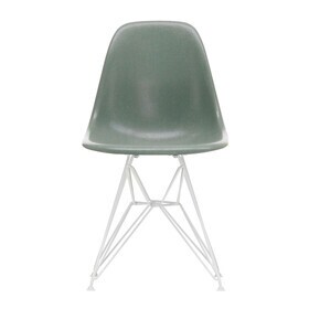 Vitra - Eames Fiberglass Side Chair DSR wit