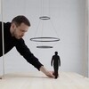 Luceplan - Compendium Circle LED - Suspension Ø110cm