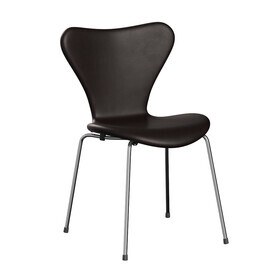 Fritz Hansen - Series 7™ Chair Leather Upholstered