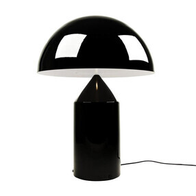 Oluce - Atollo Table Lamp Black