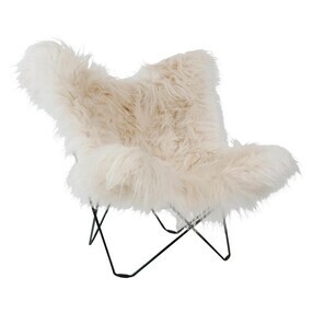 cuero - Fauteuil Iceland Mariposa Butterfly Chair
