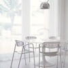 Knoll International - Saarinen - Tuintafel Ø120cm Outdoor