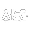 Magis - Me Too Puppy - Chien  - dessin au trait