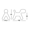Magis - Me Too Puppy Dog  - line drawing