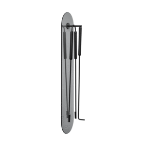 Blomus - Ashi Kamingarnitur 3-tlg. Wandmontiert