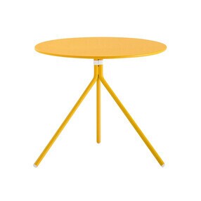 Pedrali - Table de jardin rond H49cm Nolita 5453 H480