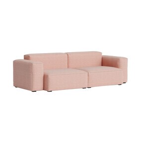 HAY - Mags Soft 2,5-Sitzer Sofa mit niedriger Armlehne 238x103,5x67cm