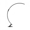 Kundalini - Kyudo LED Floor Lamp - black/2700K/4200lm/CRI>80/L 43->148cm/H 157->212cm