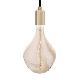 Tala - Brass Suspension Lamp + Voronoi II LED E27 FILAMENT 3W =>14W