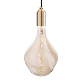 Tala - Suspension Brass avec Voronoi II LED E27 FILAMENT 3W => 14W