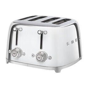 Smeg - Grille-Pain 4 tranches TSF03