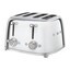 Smeg - TSF03 Toaster 4 Slices
