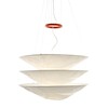 Ingo Maurer - Floatation - Suspension - blanc/papier/Taille 2/Ø100cm