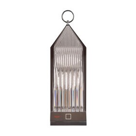 Kartell - Lantern LED Tischleuchte mit Akku