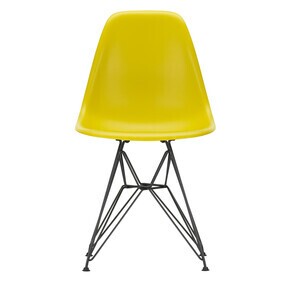 Vitra - Eames Plastic Side Chair DSR RE Gestell schwarz
