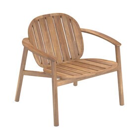 Emu - Twins Garden Lounge Chair Teak