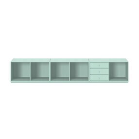 Montana - Sideboard avec tiroirs Rest H 38,4cm