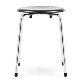 Wilde + Spieth - Tabouret structure chrome Eiermann S 38 S/1