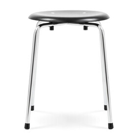 Wilde + Spieth - Eiermann Hocker S 38 S/1 Gestell chrom