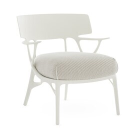 Kartell - Chaise longue d'extérieur A.I.