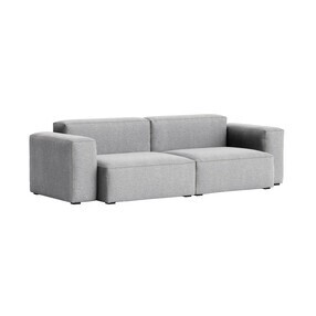 HAY - Mags Soft 2,5-Sitzer Sofa mit niedriger Armlehne 238x103,5x67cm