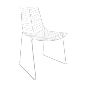 Arper - Chaise empilable Leaf