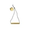 Bloomingville - Glamour - WC-rolhouder - goud/zwart/glanzend