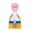 Vitra - Wooden Doll No. 15 - multicolored/delivery with brochure and wooden box